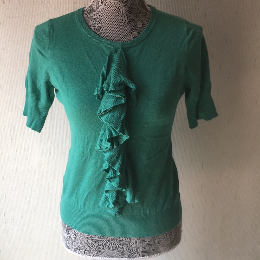 The Limited Ruffled Blouse